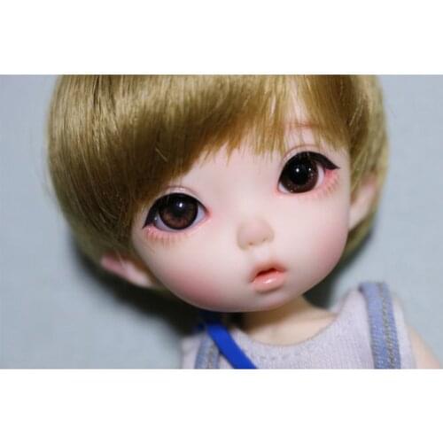 Bjd sd dolls 1/8doll resin kit model reborn baby girls boys toys shop dollhouse resin anime