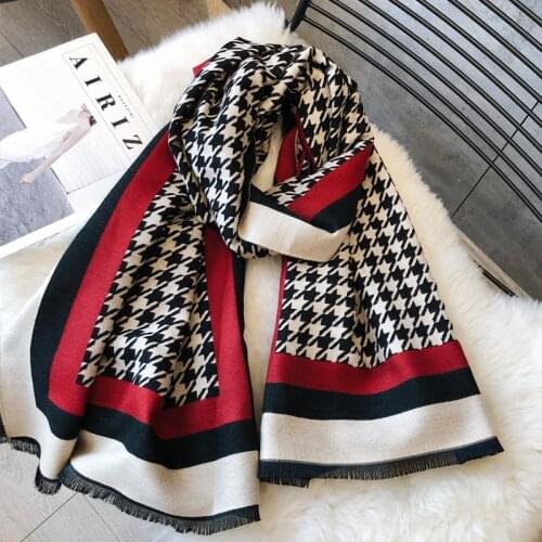Brand Designer Cashmere Scarf High Quality Foulard Bandana Long Lrage Shawls Wrpas Winter Blanket Pashmina Bandana 2021 New