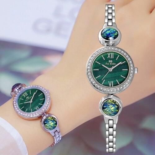 Relogio Feminino Luxury Women Watch Quartz Analog Clock Steel Fashion Womens Bracelet Watches Diamond Elegant Wristwatch Woman