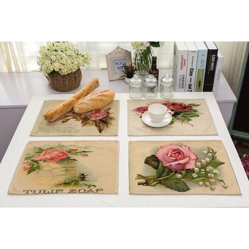 Cotton Cat Table Napkins