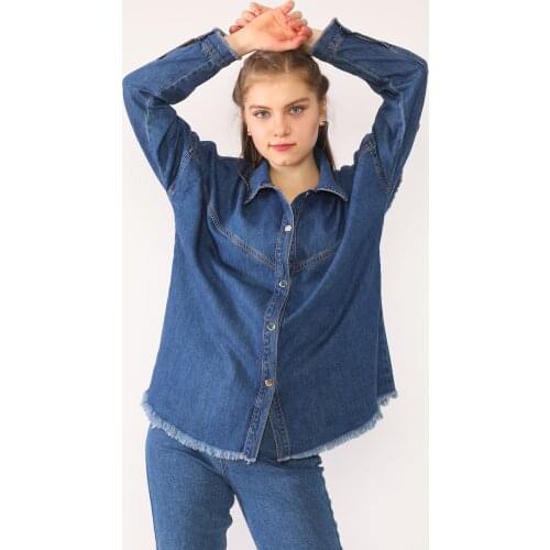 Darkly Jeans Blue Blouses
