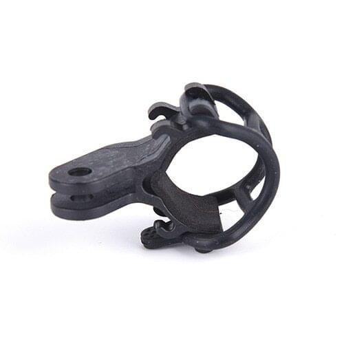 Torch Clip Mount Bicycle Front Light Bracket Flashlight Holder Bike Light Mount Install Parts For Bicycle Headlight Rear Lamp