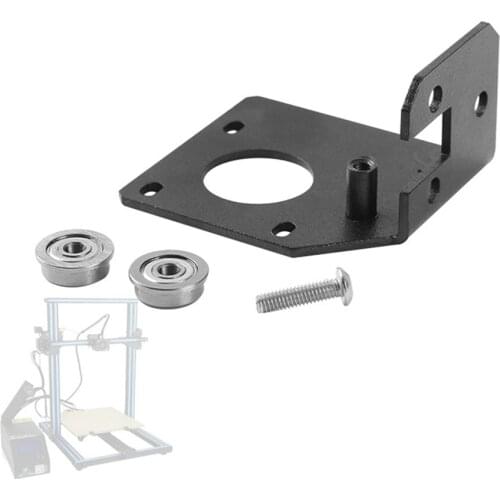3D Printer Parts Y-axis Nema 17 Stepper Motor Bracket for 2040 V-slot Funssor Creality CR-10/Tornado Clone 3D Printer