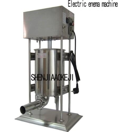 1pc 10L Large-capacity Variable speed electric sausage machine 110-240V ETV10L All stainless steel sausage enema machine