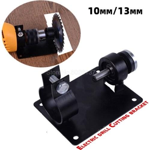 Electric Drill Cutting Holder Polishing Grinding Bracket Seat Stand Drilling Machine Base Rod Power Tools Set Soporte Taladro