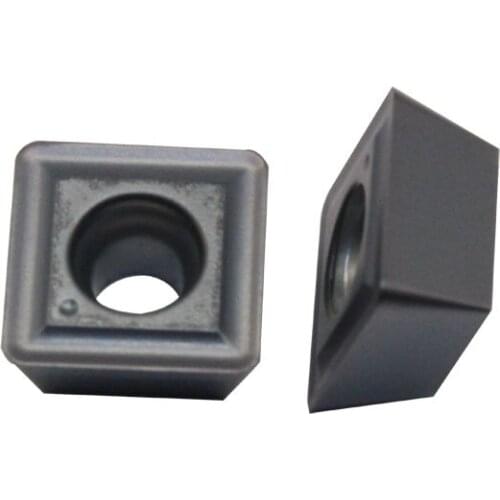 HR52522B E SPMG07T308DG 20pcs Fine Grinding Plate Square Lathe Accessories CNC Blade Punch Tool deep hole drilling blade