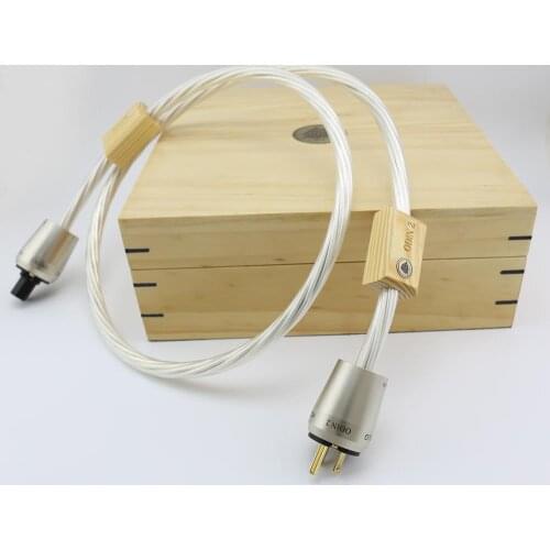 ODIN 2 Supreme Reference US Power Plug Cable 1.5M/2M Hifi US Power Cord Hifi Brand New Without Original Box