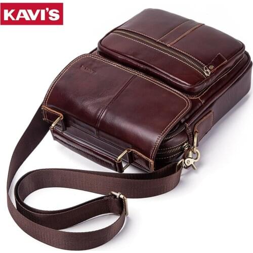 KAVI'S Men's Shoulder Bags