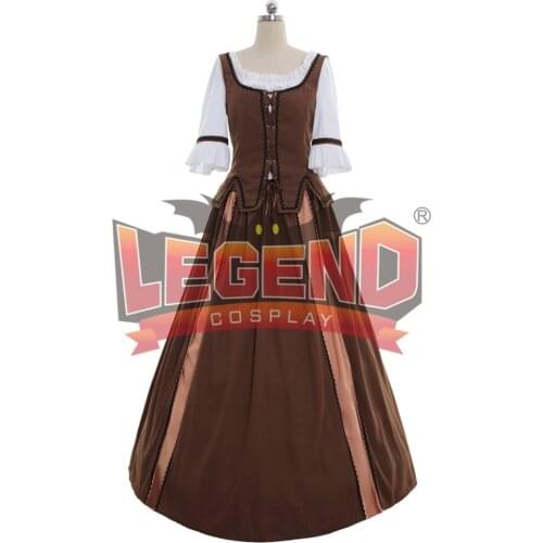 Tudor Elizabethan period Working class dress costume tudor cosplay costume fancy dress custom made