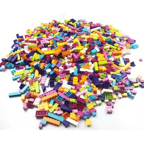 Hot 1500pcs Building Blocks City Classic Brand DIY Creative Bricks Bulk Model Figures Educational Kids Toys Compatible All Brand