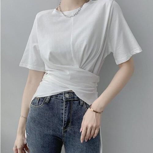 Женские футболки с коротким рукавом LLZACOOSH China At AliExpress