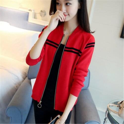 Lovepeapomelo Women's Cardigans With A Zipper