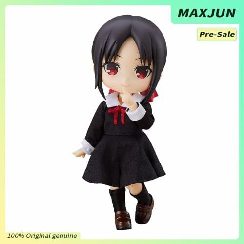 MAXJUN Genuine Pre-sale Anime Kaguya-sama wa kokurasetai Figure Kaguya mini Kawaii PVC Model toys Tensai tachi no ren'ai zun sen