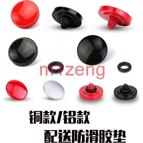 Copper convex/concave Shutter Release Button Cap/Cover for Fujifilm xe1 xt2 xt30 X100 x10 x20 xt100 penf Leica M4 M6 m9 camera