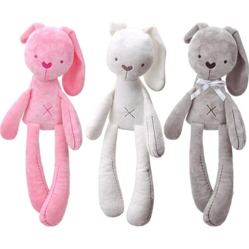 Kawaii Rabbit Stuffed Animal Toys Cute Long-Legged Bunny Dolls Baby Anime Plush Baby Toys Stuffed Plush Dolls Toys for childreN