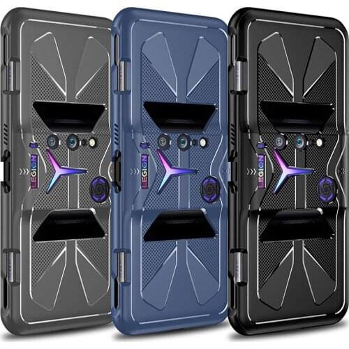Soft TPU Shockproof Back Protective Cover for Lenovo Legion 2 Pro Phone Accessories