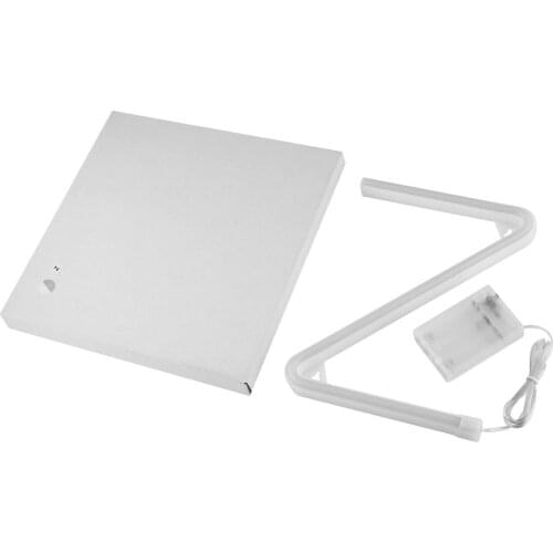 22CM Letter Number Neon Light Signs Lights Hanging Font Lighting Words DIY for Rooms Wedding Party A to Z 0 to 9