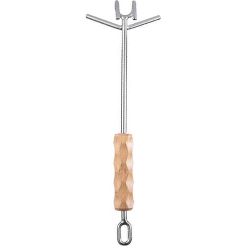 Stainless Steel Cast Iron Enamel Soup Pot Lifter Stew Pot Soup Pot Dutch Oven Lid Lifter Camping Hiking Lifting Carry Tools