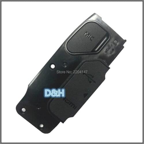 New Original Camera Repair Parts For Canon EOS 6D Mark II 6D2 6DII HDMI MIC USB A/V Rubber Out Cover