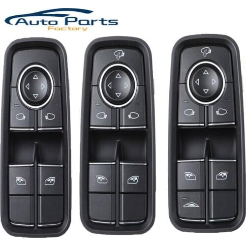 New Front Power Window Mirror Switch For Porsche 911 718 991 Boxster Cayman Carrera 99161315102DML 99161315502DML 99161315702DML