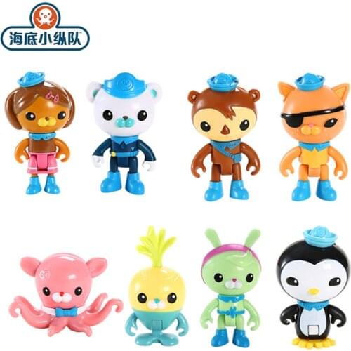 Фигурки из аниме OCtonauts China At AliExpress