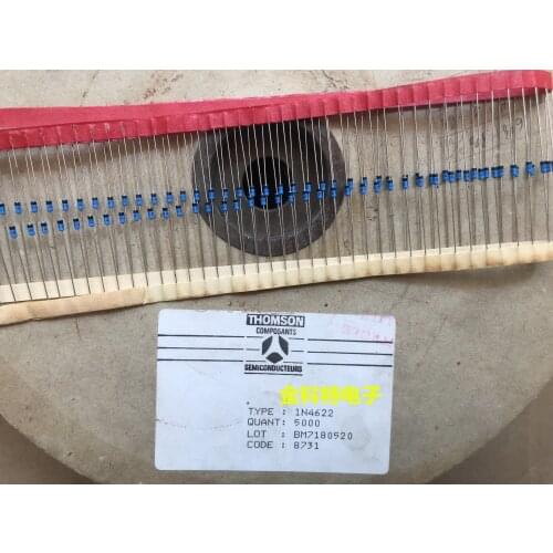 Original New 100% 1N4622 IN4622 DO-35 0.5W 3.9V (Inductor)