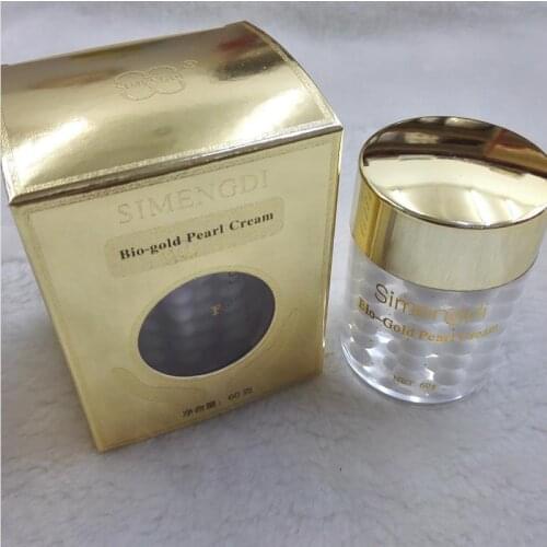 Original Skin Care Simengdi Bio-Gold Pearl Cream Whitening Firming Balancing Day Essence