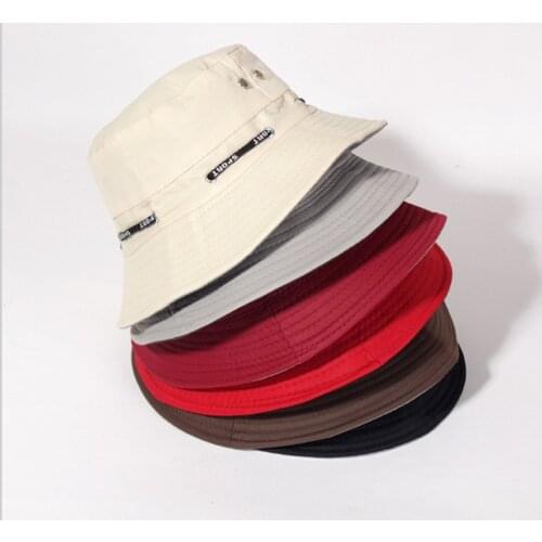 Unisex men summer bucket sun hat packable women sunhat outdoor UV cap Neck Flap wide brim