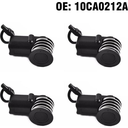 4pcs/lot PDC Parking Sensor Parktronic For Toyota Yaris RAV4 Prius Corolla Avensis 10CA0212A