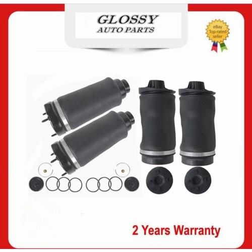 AP02 4PCS Front & Rear Air spring Air suspension For Mercedes R-Class W251 V251 R500 R350 R320 R550 R63 2513203013 2513200425