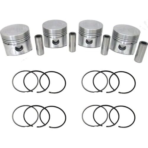 Piston 6598762 With Pin 3974937 Ring 6598110 For Bobcat Skid Steer Loader 733 743 1600 743B 743DS