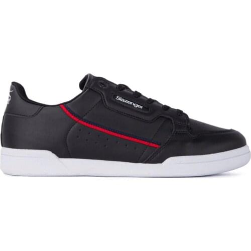 Slazenger Ikon Sneaker Men 'S Shoes Black/White