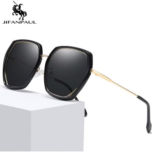 JIFANPAUL New Men Vintage Aluminum Polarized Coating Sunglasses Outdoor Travel Sun glasses Driving Eyewear For Men / Women