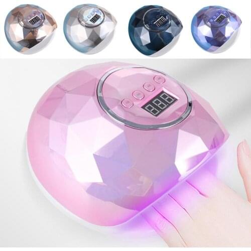 New 86W Nail Dryer Professional LED UV Lamp For All Gel Nail Polishing 39 PCS LEDs Fast Drying Nail Lamp With Timer Smart Sensor