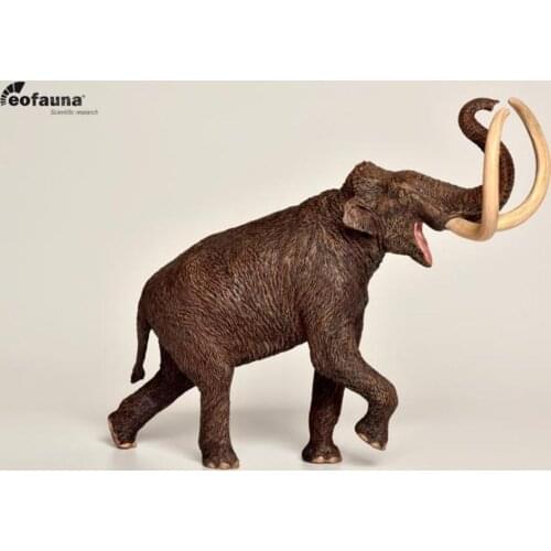 IN STOCK! Eofauna 1/40 Steppe mammoth Prehistoric Animal Figure Mammuthus Animal Collector Elephant Toy Xmas Gift Realistic PVC