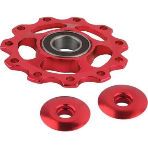 Bicycle Rear Bicycle Rim 29 Complete Speed Switch Bicycle PiecesDerailleur Jockey Wheel Aluminum Gear Guide Pulley 11T MTB