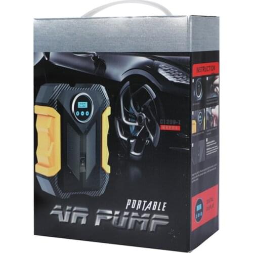 Air Compressor Tire Inflator, Portable Electric 150PSI Air Compressor, Cordless Car Tire Pump with Rechargeable Battery