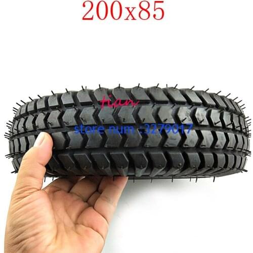 High-quality new 260x85 tires 3.00-4 10''x3'' Scooter tyre and inner tube kit fits electric kid gas scooter wheelChair