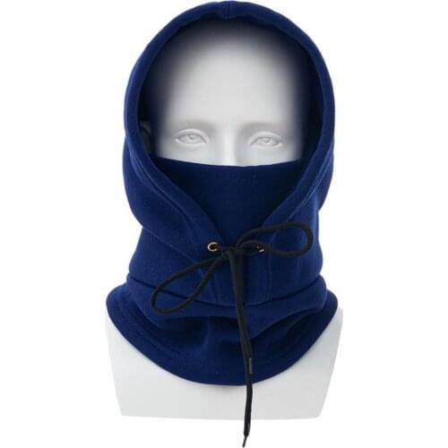 Adult Kids Winter Warm Scarf Cap Hat Outdoor Sports Skiing Cycling Headgear