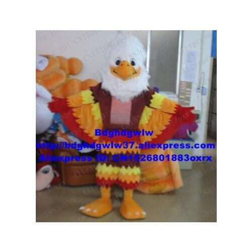 Colorful Eagle Hawk Tercel Tiercel Falcon Vulture Mascot Costume Cartoon Character Sports Carnival High Street Mall zx1774