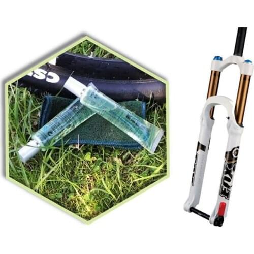 1pcs 40ml Mountain Bike Front Fock Repair Grease Silicone Oil Lube Cleaner Bicycle Repair Tool Bicycle Bike Care Oils New