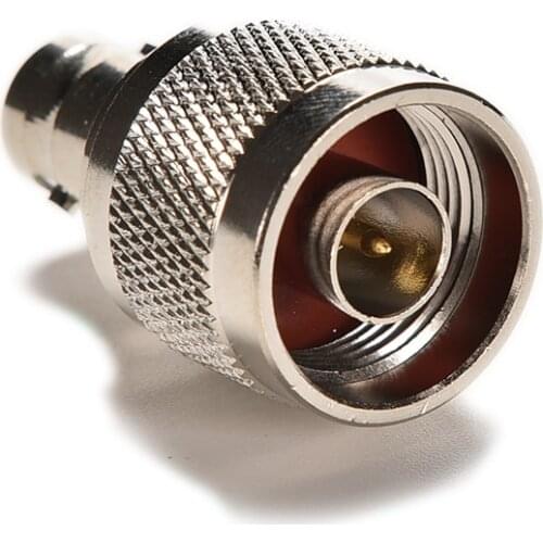 1pc N-BNC adapter N-Type Plug male to BNC Jack female straight RF Coaxial Connector Adapter