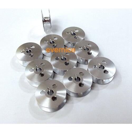 10 Pcs 32mm Aluminium Bobbins #0867 150140 for Durkopp Adler 1767,867,767,868