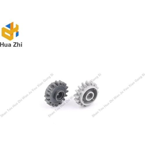 10PCS 6542b Gear 16 Tooth with Clutch [Smooth]Building Blocks Parts MOC DIY Education Build Toys Brick