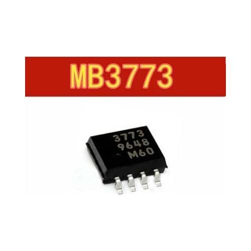 10pcs/lot MB3773PF MB3773 3773 SOP8 In Stock