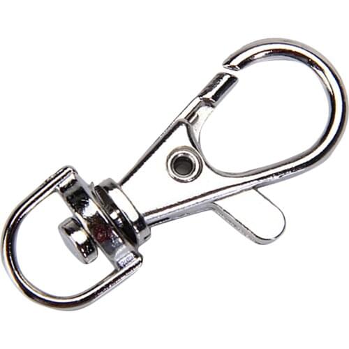 10PCS SWIVEL CLIP FOR STRAPPING, LOBSTER BAG CLASP KEYRINGS JEWELRY FINDINGS