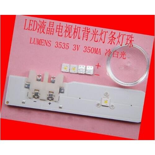 100piece/lot FOR Maintenance LED LCD TV backlight Article lamp SMD LEDs LUMENS 3V 3535 Cold white light emitting diode 100%NEW