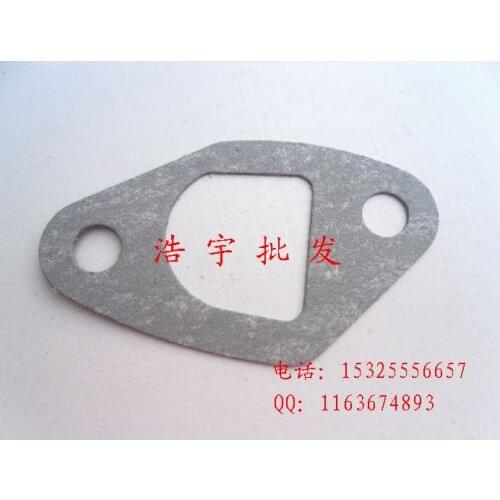 168F 170F GX160 cylinder head intake gasket 2KW-3KW breath cylinder head inlet gasket