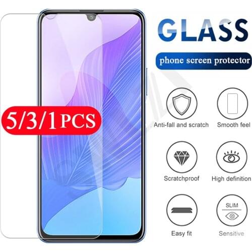5-1Pcs tempered glass for Honor 10 lite 10i X10 Max 9N 9S 9C 9X 8X 8C 8S 7A 7C Pro 7S 7X Film play 9A 8A phone screen protector