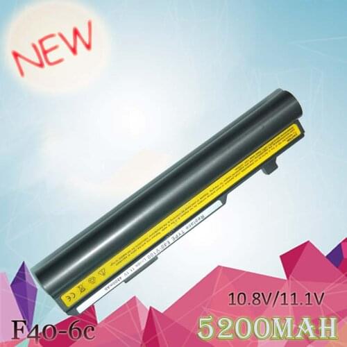 ApexWay 4400mAh 11.1V F40 Laptop battery For Lenovo 3000 F40A F40M 3000 F41 F41A F41G F41M F50 F50A Y400 9454 Y400